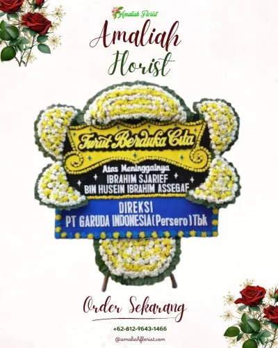 Papan Bunga Duka di Dandangan