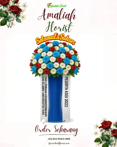 Standing Flower di Dandangan